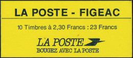 Neuf Sans Charnière N° 2014CP1, 2.30 Briat Carnet Privé Figeac T.B. - Autres & Non Classés