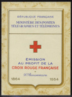 Neuf Sans Charnière N° 2003, Croix Rouge 1954, T.B. - Autres & Non Classés