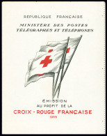Neuf Sans Charnière Carnet Croix Rouge 1953 à 1983 Inclus T.B. - Autres & Non Classés