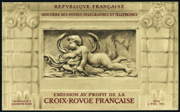 Neuf Sans Charnière N° 2001, Carnet Croix-Rouge 1952, T.B. - Autres & Non Classés