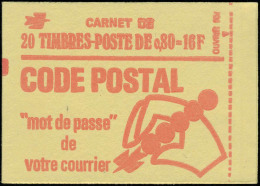 Neuf Sans Charnière N° 1815-C1 Conf 6 + 1816-C1 Conf 2 + 1816-C2 Conf 3 + 1816-C3 Conf 8, Les 4 Carnets... - Autres & Non Classés