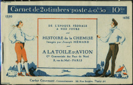 Neuf Sans Charnière N° 257-C5, 50c Jeanne D'Arc, Pubs Falières, Bénédictins, Vache... - Autres & Non Classés