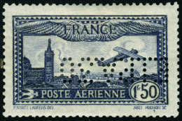 Neuf Avec Charnière N° 6c, 1f50 Outremer Perforé EIPA 30, T.B. - Autres & Non Classés