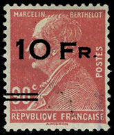 Neuf Avec Charnière N° 3b, 10f Sur 90c Berthelot, Surcharge Espacée, Oblitération Au... - Autres & Non Classés