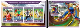 Togo 2017, African Football Cup, 4val In BF +BF - Fußball-Afrikameisterschaft