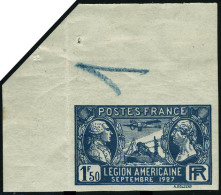 Neuf Sans Charnière N° 245a, 1f50 Légion Américaine, ND, Cdf, Superbe. Maury - Autres & Non Classés