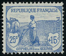 Neuf Sans Charnière N° 151, 25c + 15c Orphelins, T.B. - Autres & Non Classés