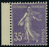 Neuf Sans Charnière N° 142b, 35c Violet Semeuse, Type II, Bdf, T.B. - Autres & Non Classés