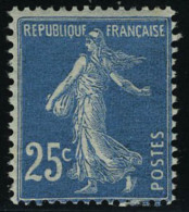 Neuf Sans Charnière N° 140h + 140l, 25c Bleu Type III, Bloc De 4, 2ex *  25c Type II, T.B. - Autres & Non Classés