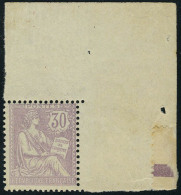 Neuf Sans Charnière N° 128, 30c Violet, Cdf, T.B. - Autres & Non Classés
