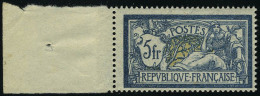 Neuf Sans Charnière N° 123a, 50c Type Merson Bleu Et Olive, Bdf, T.B. - Autres & Non Classés