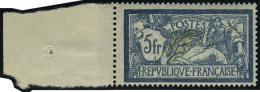 Neuf Sans Charnière N° 123a, 50c Merson, Bleu Et Olive, Bdf, T.B. - Autres & Non Classés