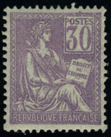 Neuf Avec Charnière N° 112/15, La Série Mouchon, Bon Centrage, Cl, T.B. - Autres & Non Classés