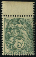 Neuf Sans Charnière N° 111e, 5c Blanc Type I, B. - Autres & Non Classés