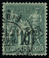 Oblitéré N° 74/82, La Série Sage Type II, T.B. - Altri & Non Classificati