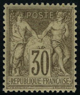 Neuf Avec Charnière N° 69, 30c  Brun, Excellent Centrage, T.B. Signé - Sonstige & Ohne Zuordnung