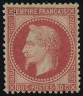 Neuf Avec Charnière N° 32d, 80c Rose Vif T.B. Signé Brun Miro - Altri & Non Classificati