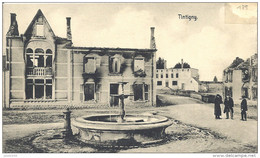 TINTIGNY ..-- GUERRE 14 - 18 ..-- TINTIGNY , En Ruines !!! Carte Allemande 185 . - Tintigny