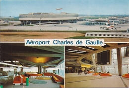 ROISSY EN FRANCE AEROPORT  CHARLES DE GAULLE   ANNEE 1988 - Roissy En France