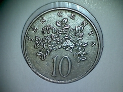 Jamaique 10 Cents 1989 - Jamaique