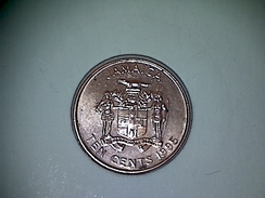 Jamaique 10 Cents 1995 - Jamaica