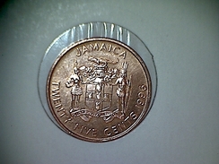 Jamaique 25 Cents 1996 - Jamaica