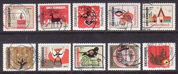 NL  2929/38 , O   (3398) - Used Stamps
