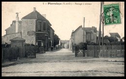 95 - PIERRELAYE --  Passage à Niveau - Pierrelaye