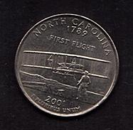 2001 -north Caeolina - 1999-2009: State Quarters