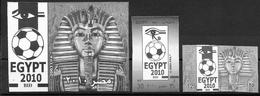 Egitto/Egypt/Egypte: Prova Fotografica, Photographic Proof, Preuves Photographiques, L'offerta Dell'Egitto Per Ospitare - 2010 – South Africa