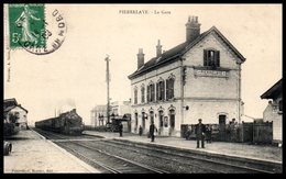 95 - PIERRELAYE --  La Gare - Pierrelaye