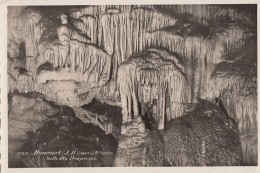 Suisse - Boncourt - Grottes De Milandre - Salle Des Draperies - Postmarked Asuel 1934 - Boncourt