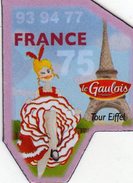 Magnets Magnet Le Gaulois Departement France Costume 75 Paris - Turismo