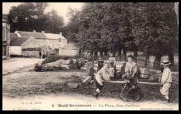 95 - Rueil SERAINCOURT --  La Place Jeux D'Enfants - Seraincourt