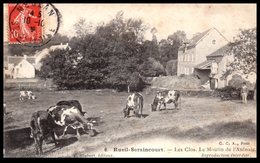 95 - Reuil SERAINCOURT -- Les Clos , Le Moulin De L'Aulnaie - Seraincourt