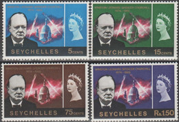 SEYCHELLES..1966..Michel # 224-227...MNH...MiCV - 5 Euro. - Seychellen (...-1976)