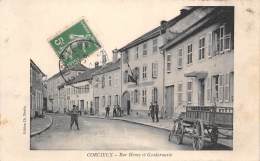 Corcieux      88      Rue Henry Et Gendarmerie      (voir Scan) - Corcieux