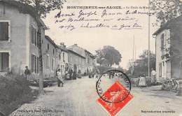 Monthureux Sur Saone      88     Rue  Et Croix De Mission       (voir Scan) - Monthureux Sur Saone