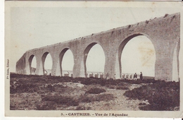 Cpa  Castries  Vue De L'aqueduc - Castries