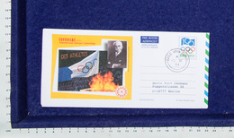 Aerogramme Air Mail IRELAND EIRE IOC 1994 (A039) - Poste Aérienne