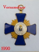 Medaille :Board Of Management In The Kynological Area Of The Netherlands -Raad Van Beheer Op Kynologisch Amsterdam 1990 - Sonstige & Ohne Zuordnung