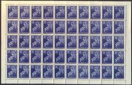 TRIESTE  B - SLOVENIA - ISTRIA - CAPRE In ORGINAL. SHEET - **MNH - 1950  Cat 2500 E - Nuevos