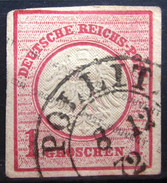 ALLEMAGNE EMPIRE                 N° 4    Entier Postal                        OBLITERE - Other & Unclassified