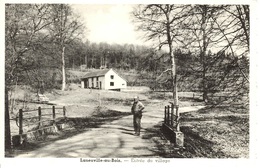 Laneuville-au-Bois (Tenneville) Entrée Du Village - Tenneville