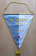 PVK OMLADINAC OSIJEK Croatia  WATER POLO CLUB,  OLD PENNANT, SPORTS FLAG - Schwimmen