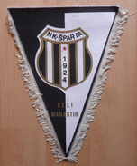 NK SPARTA, BELI MANASTIR Croatia FOOTBALL CLUB, SOCCER / FUTBOL / CALCIO,  OLD PENNANT, SPORTS FLAG - Abbigliamento, Souvenirs & Varie