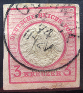 ALLEMAGNE EMPIRE                 N° 22         Entier Postal                OBLITERE - Other & Unclassified