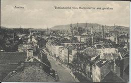 CP - Allemagne - Aachen Totalansicht Vom Marschiertor Ans Gesehen 1919 - Achern