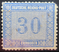 ALLEMAGNE EMPIRE                 N° 27                       NEUF SANS GOMME - Unused Stamps