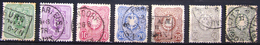 ALLEMAGNE EMPIRE                 N° 30/35A                     OBLITERE - Used Stamps